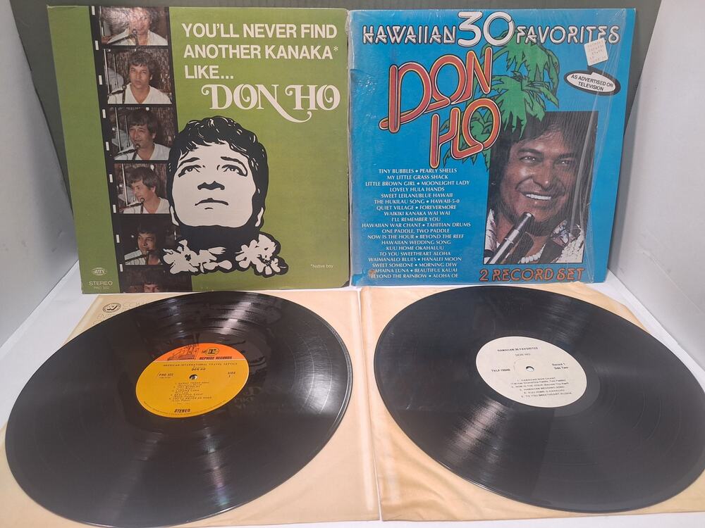 Don Ho Vinyl LP Lot Hawaiian Lounge Exotica Records 3LP Total Reprise- Excellent